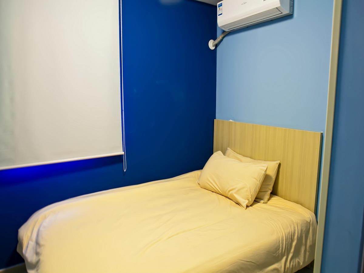 Bestay Hotel Express Dalian Harbour Plaza Esterno foto